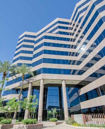 Leased - High-End Built-Out Office: 2390 E Camelback Rd, Phoenix, AZ 85016